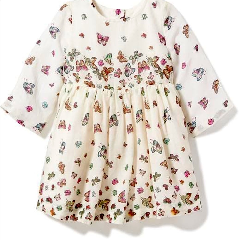 Butterfly dress